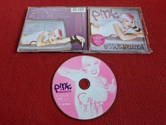 PINK MISSUNDAZTOOD CD