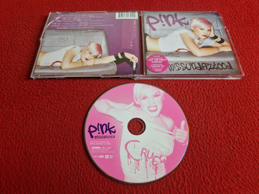 PINK MISSUNDAZTOOD CD