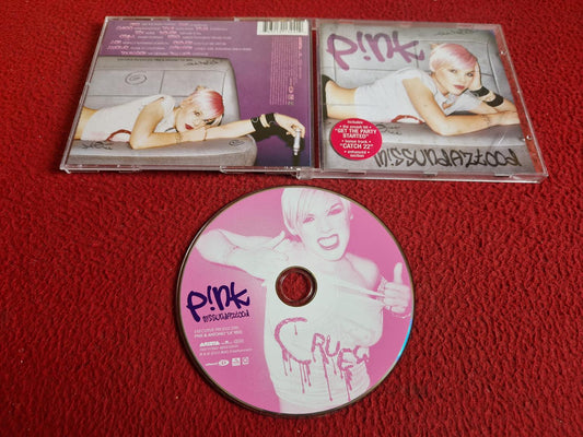PINK MISSUNDAZTOOD CD