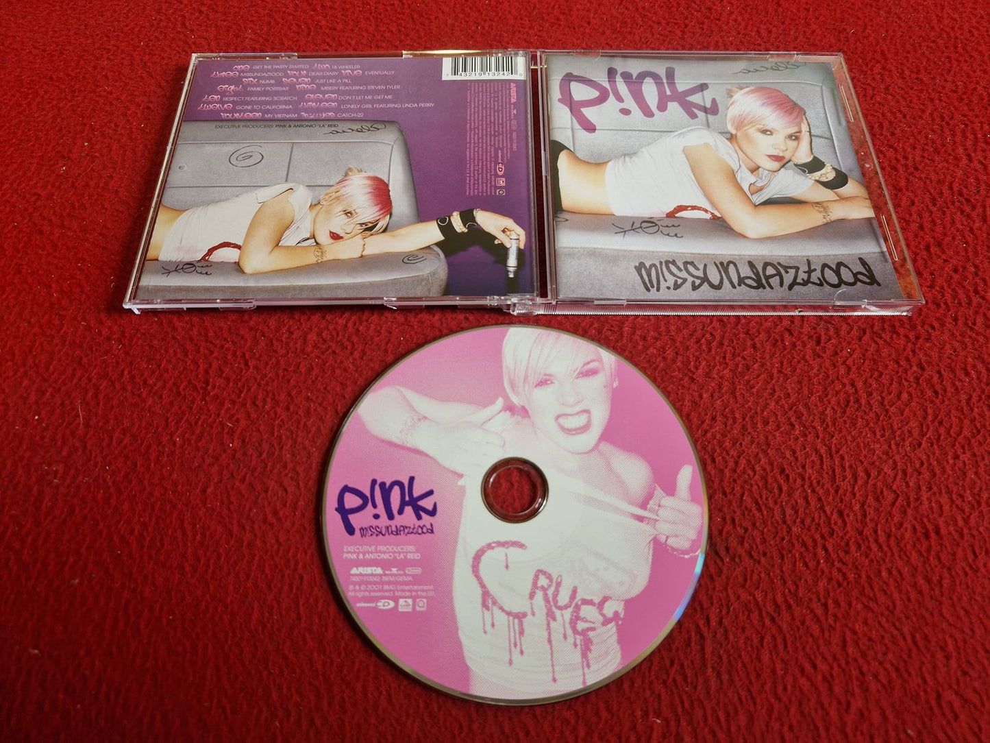 PINK MISSUNDAZTOOD CD