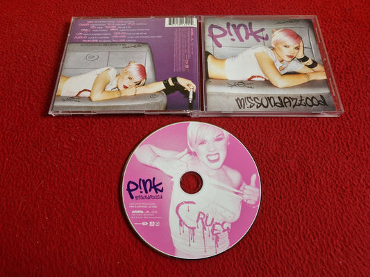 PINK MISSUNDAZTOOD CD