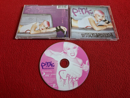 PINK MISSUNDAZTOOD CD