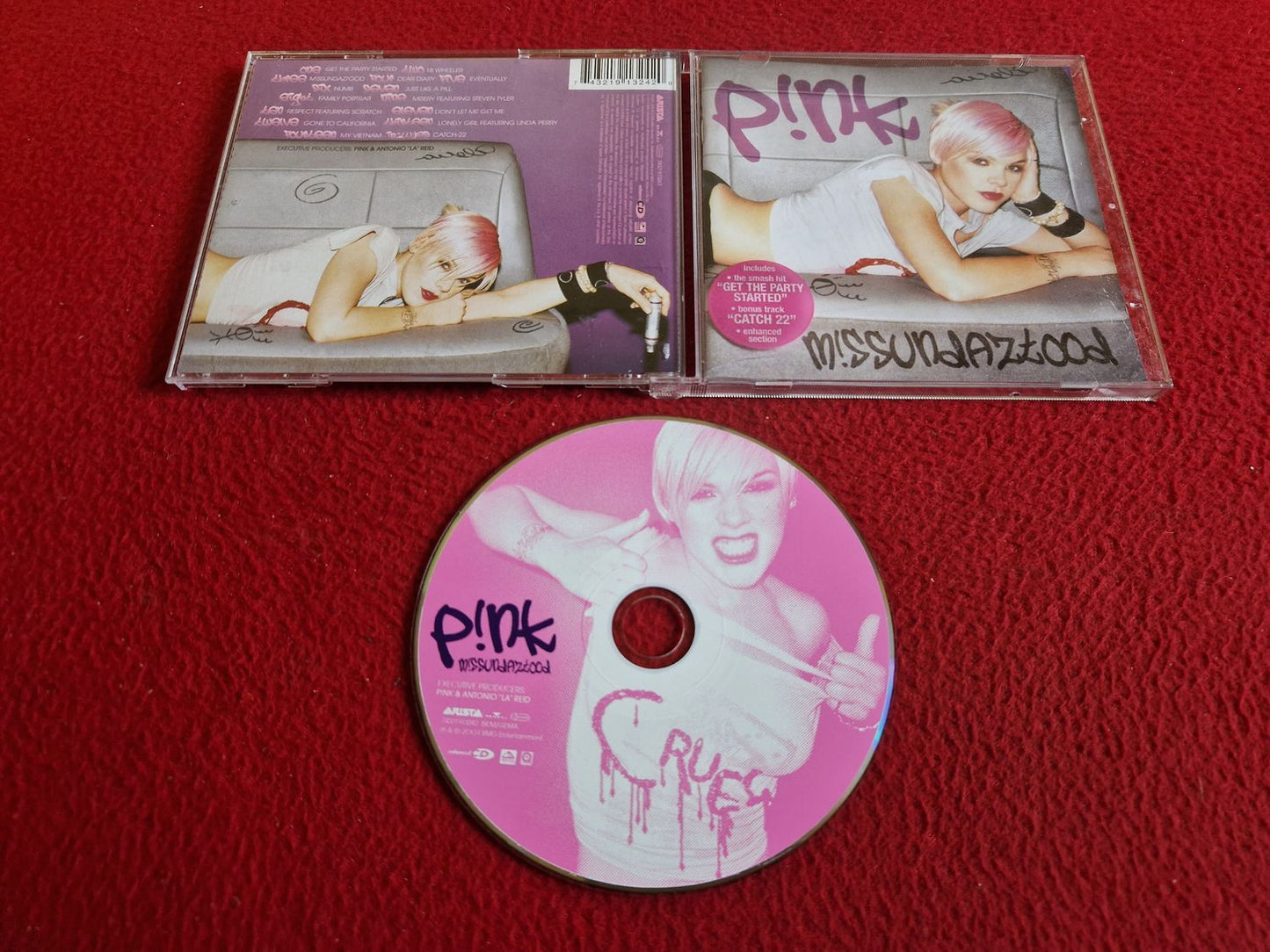 PINK MISSUNDAZTOOD CD