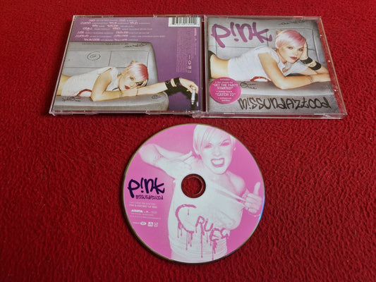 PINK MISSUNDAZTOOD CD