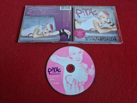 PINK MISSUNDAZTOOD till CD