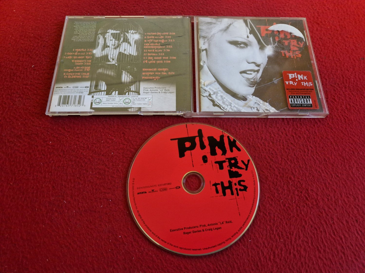 PINK TRY THIS CD