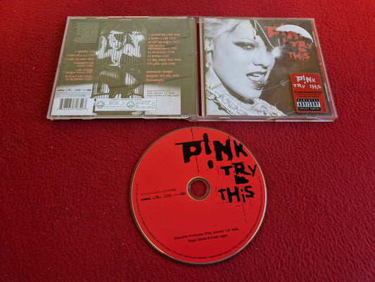 PINK TRY THIS CD