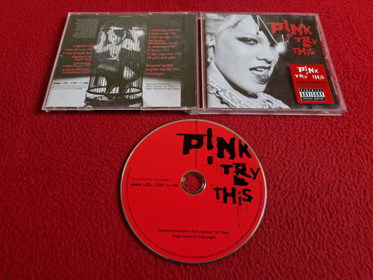 PINK TRY THIS CD