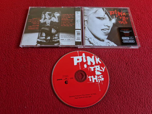 PINK TRY THIS CD