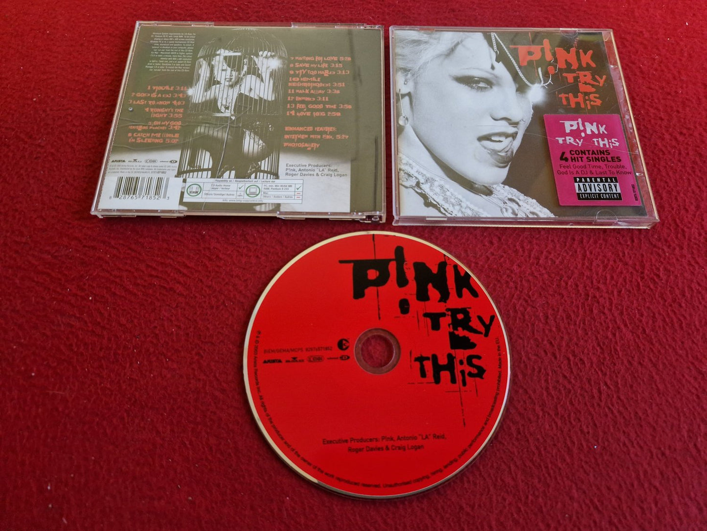 PINK TRY THIS CD