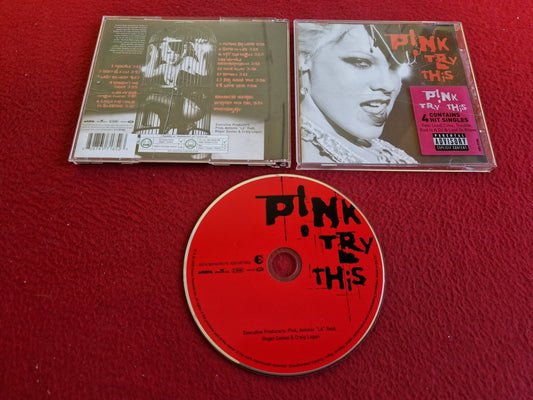PINK TRY THIS CD