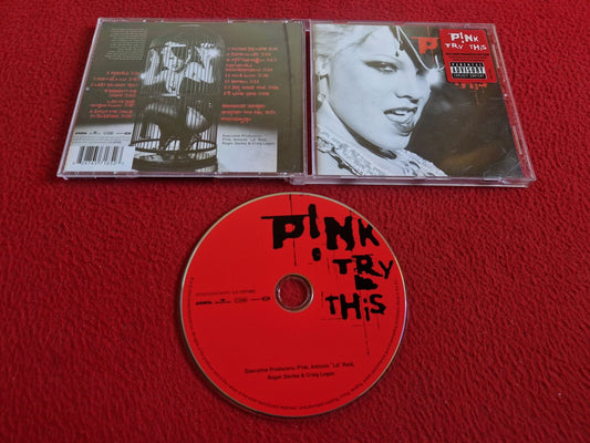 PINK TRY THIS CD