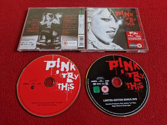 PINK TRY THIS LTD EDITION CD