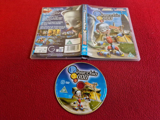 PINOCCHIO 3000 DVD