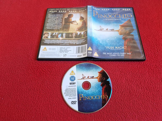 PINOCCHIO DVD