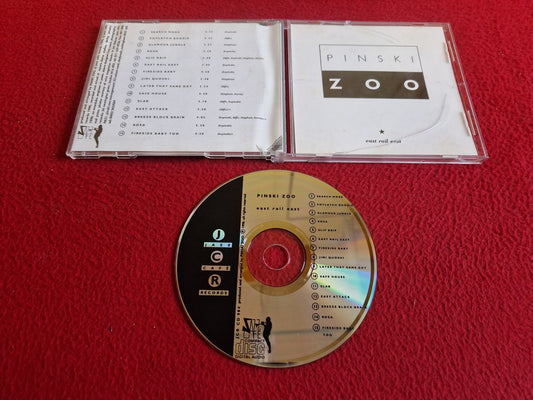 PINSKI ZOO EAST RAIL EAST CD