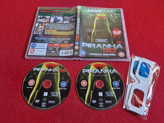 PIRANHA 3D DVD