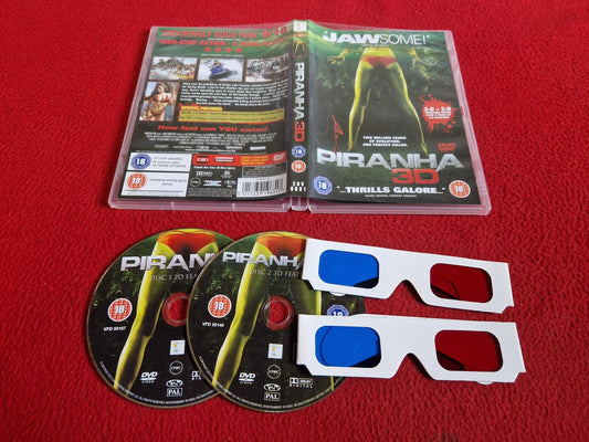 PIRANHA 3D DVD