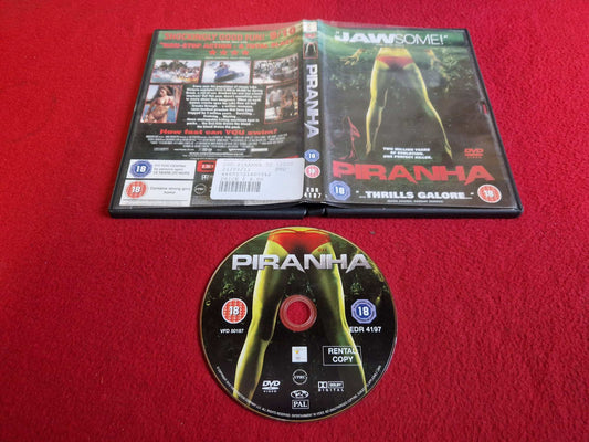 PIRANHA DVD