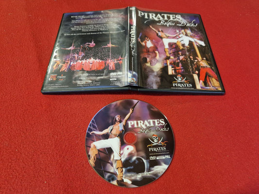 PIRATES BELOW DECKS till DVD