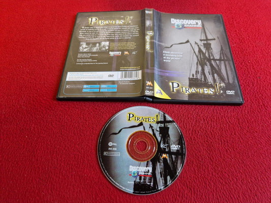 PIRATES [ DISCOVERY CHANNEL ] DVD