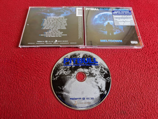 PITBULL GLOBAL WARMING MELTDOWN CD