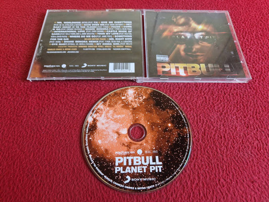 PITBULL PLANET PIT CD