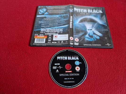 PITCH BLACK DVD