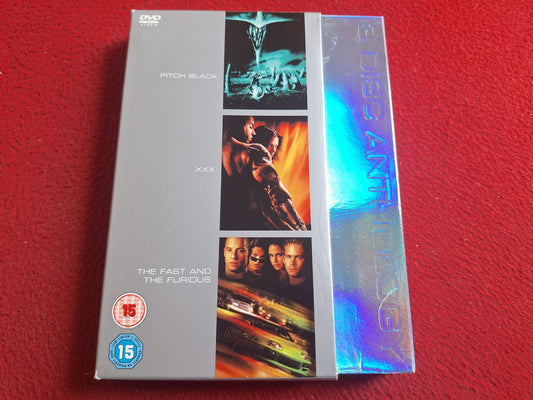 PITCH BLACK / XXX / THE FAST AND THE FURIOUS BOX DVD