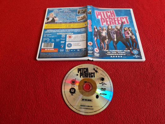 PITCH PERFECT DVD