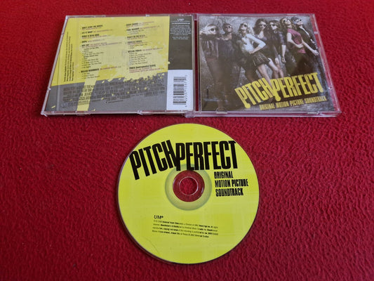 PITCH PERFECT ORIGINAL MOTION PICTURE SOUNDTRACK CD