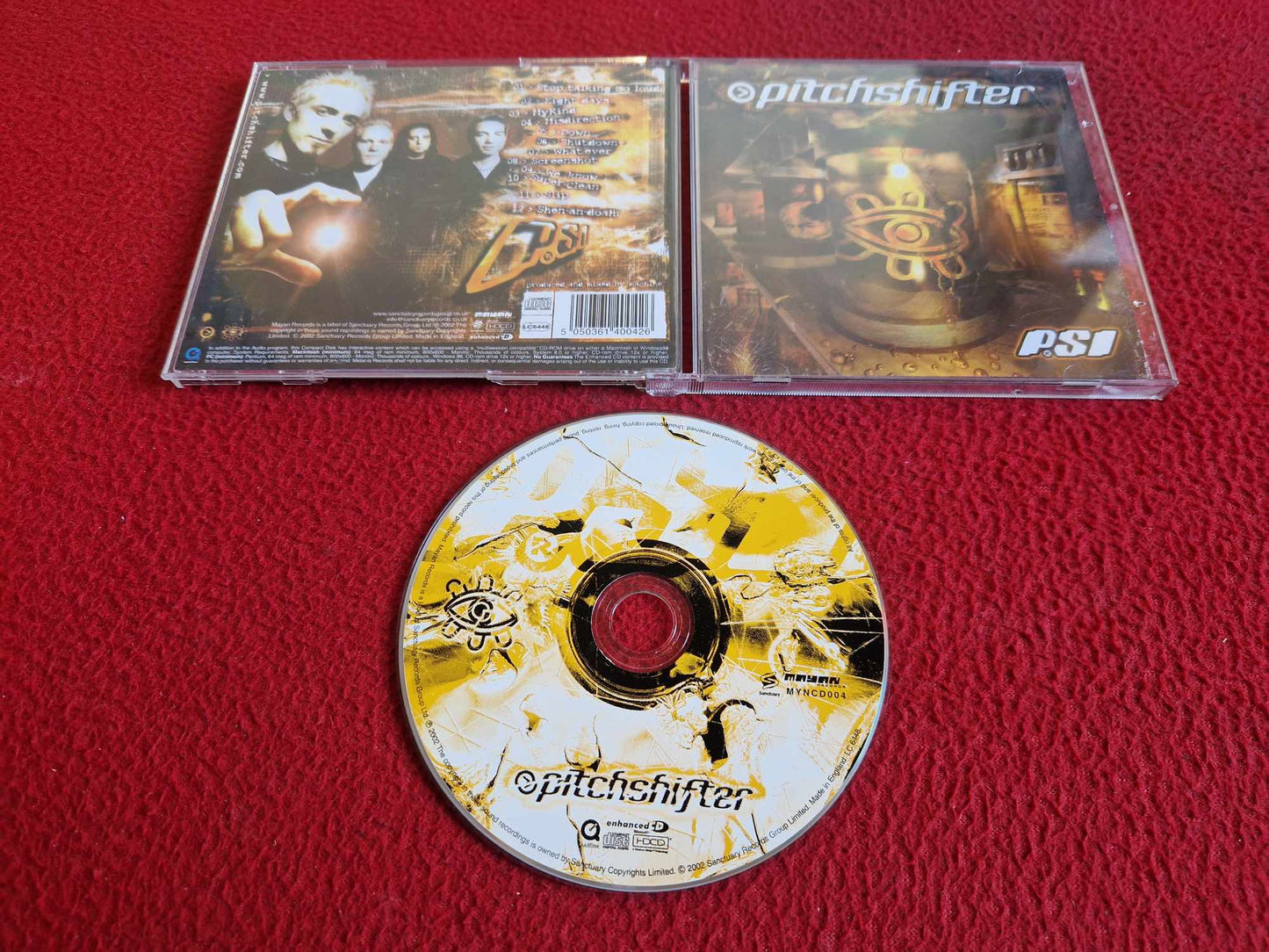 PITCHSHIFTER PSI CD