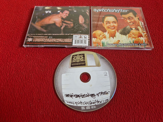 PITCHSHIFTER - WWW.PITCHSHIFTER.COM CD