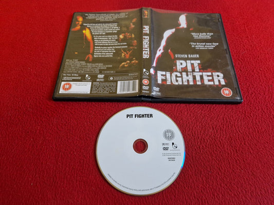 PIT FIGHTER DVD