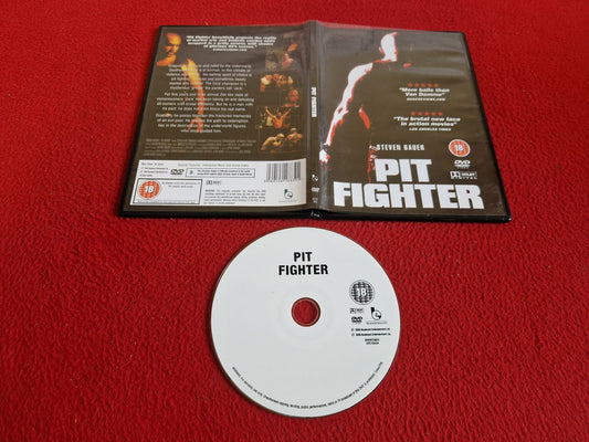 PIT FIGHTER DVD