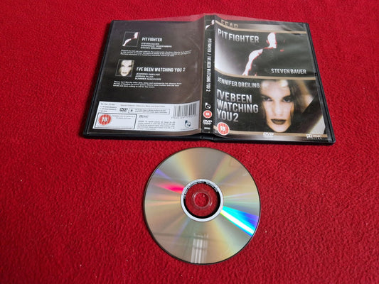 PIT FIGHTER / I'VE BEEN WATCHING YOU 2 DVD