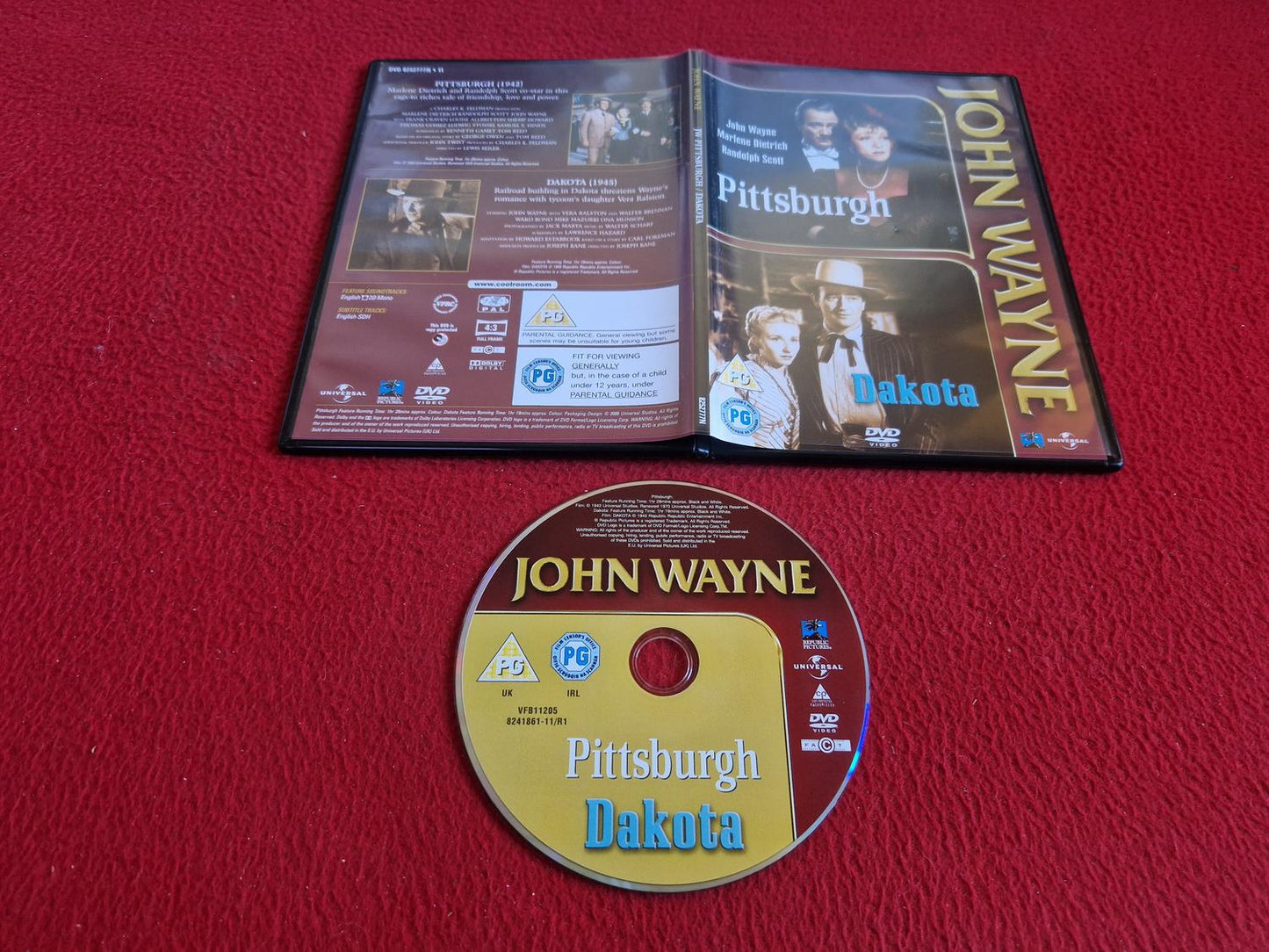 PITTSBURGH / DAKOTA [ JOHN WAYNE ] DVD
