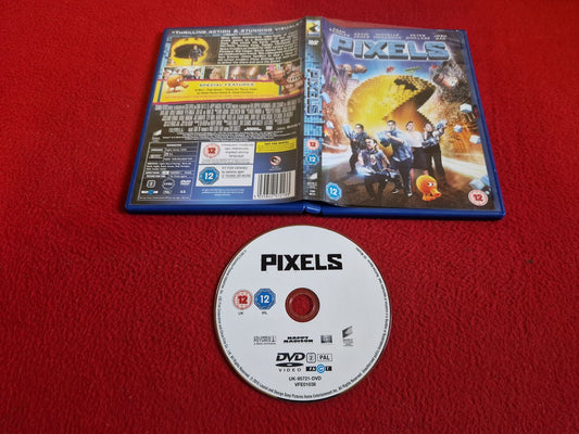 PIXELS DVD