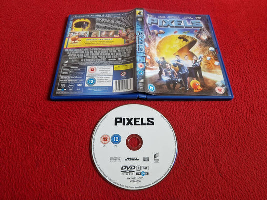 PIXELS DVD
