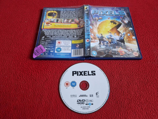 PIXELS DVD