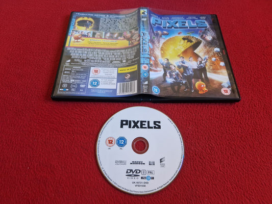 PIXELS DVD