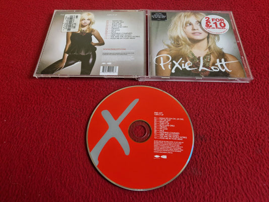PIXIE LOTT TURN IT UP CD