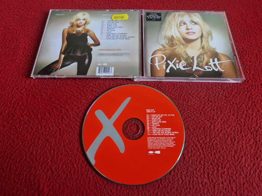 PIXIE LOTT TURN IT UP CD