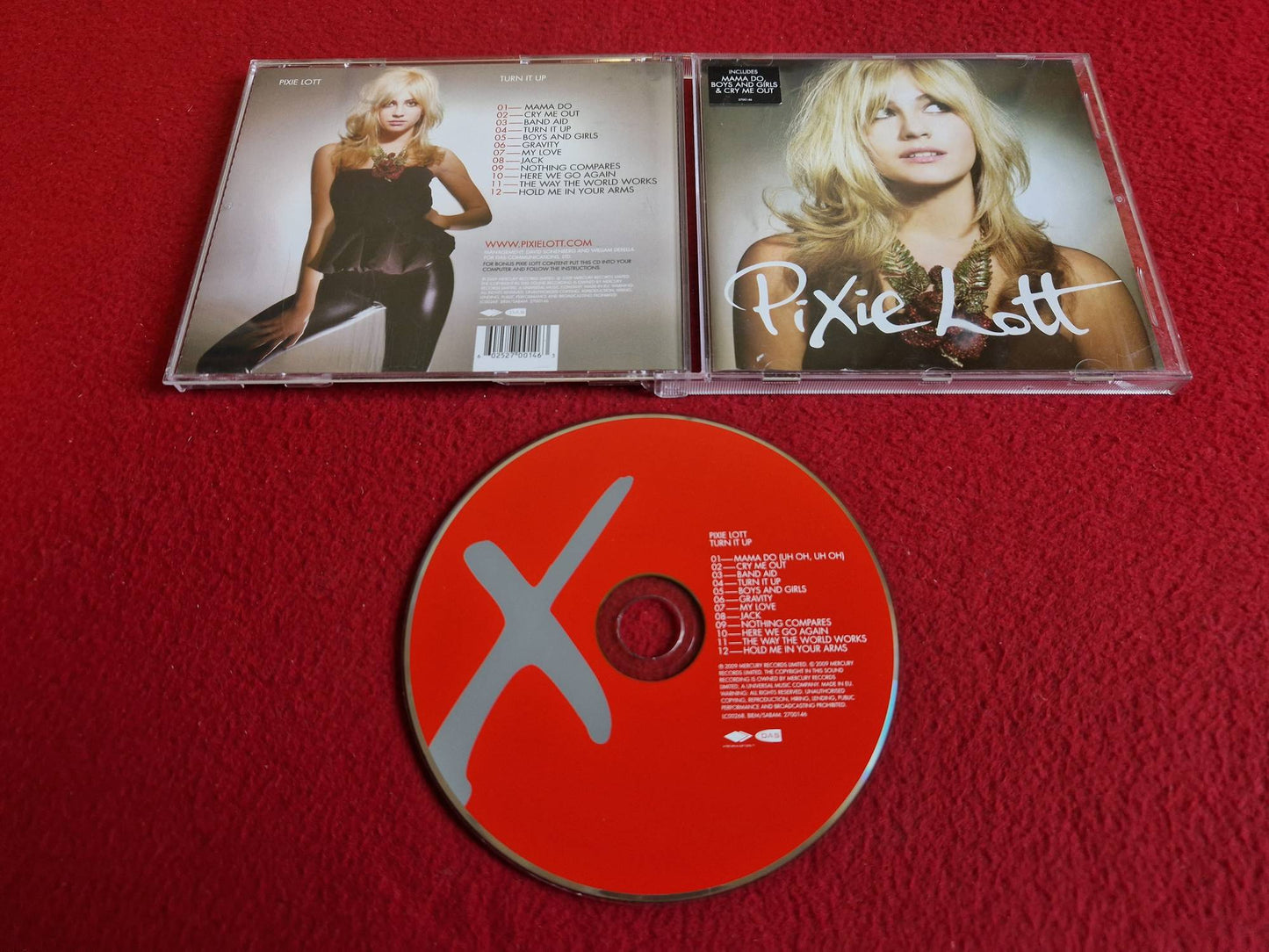 PIXIE LOTT TURN IT UP CD