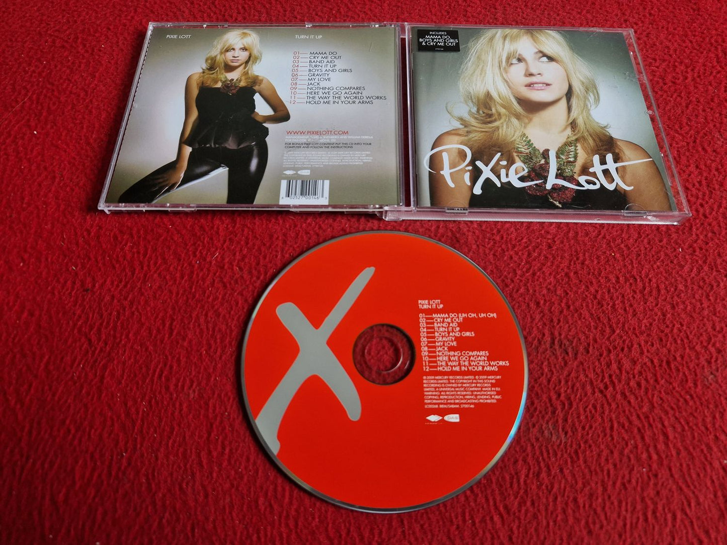 PIXIE LOTT TURN IT UP CD