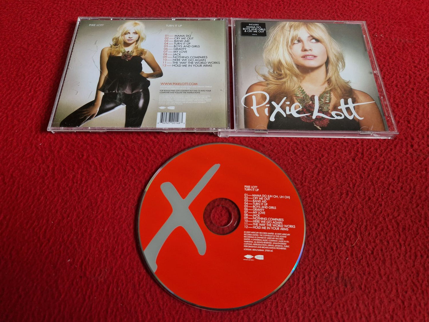 PIXIE LOTT TURN IT UP CD