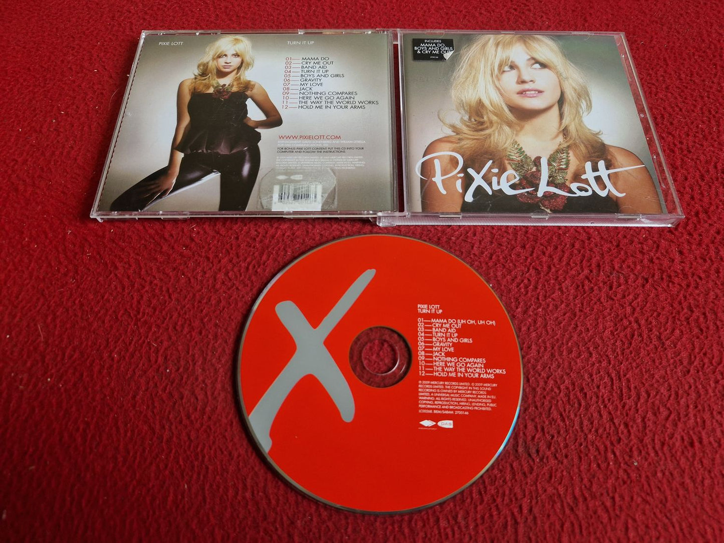 PIXIE LOTT TURN IT UP CD