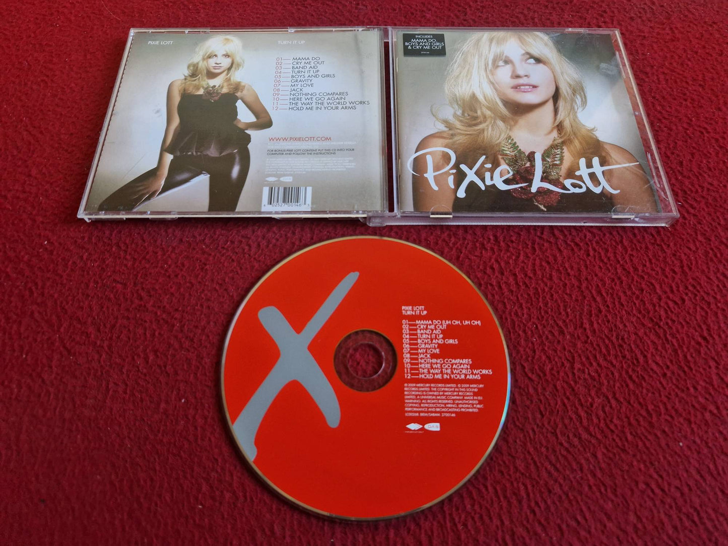 PIXIE LOTT TURN IT UP CD