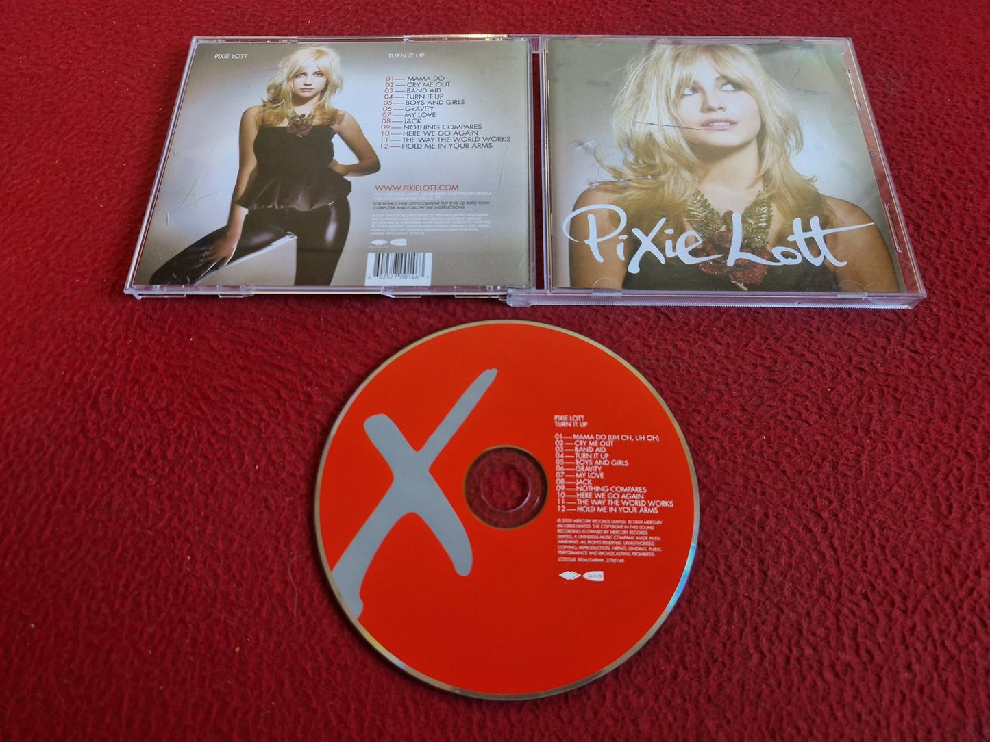 PIXIE LOTT TURN IT UP CD