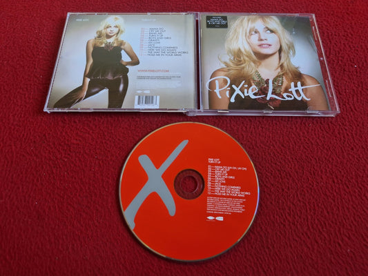 PIXIE LOTT TURN IT UP CD
